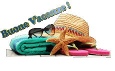 Messagi Italiano Buone Vacanze Sfondo trasparente 05 