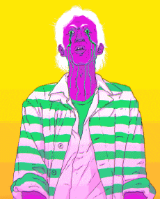 Humour - Fun GIF Artistes Henrique Lima 