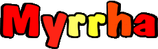 Nome FEMMINILE - Francia M Myrrha 