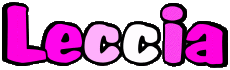 Vorname WEIBLICH - Frankreich L Leccia 