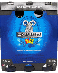 Drinks Beers France mainland Akerbeltz 