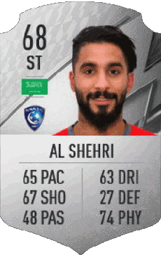 Multi Média Jeux Vidéo F I F A - Joueurs Cartes Arabie Saoudite Saleh Al Shehri 