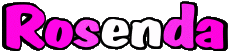 Prénoms FEMININ - Espagne R Rosenda 