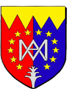 Blason-Drapeaux France Départements - Villes 48 QUEZAC Blason