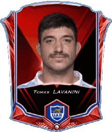 Sport Rugby - Spieler Argentinien Team 2022 Tomas Lavanini 