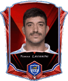 Sportivo Rugby - Giocatori Argentina Tomas Lavanini 