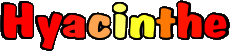 Vorname WEIBLICH - Frankreich H Hyacinthe 