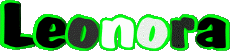 Nombre FEMENINO - España L Leonora 