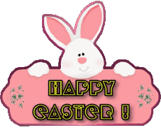 Messagi Inglese Happy Easter 02 
