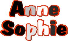 Nome FEMMINILE - Francia A Composto Anne Sophie 