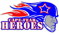 Sport Amerikanischer Fußball U.S.A - X L I F (Indoor League) Cape Fear Heroes 