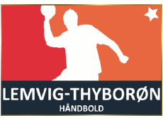 Sport Handballschläger Logo Dänemark Lemvig-Thyboron 