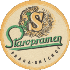 Bevande Birre Repubblica ceca Staropramen 