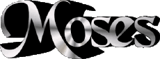 Prénoms MASCULIN - UK - USA M Moses 