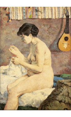 Humor -  Fun Artists Painter Paul Gauguin 