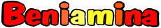 Nome FEMMINILE - Italia B Beniamina 