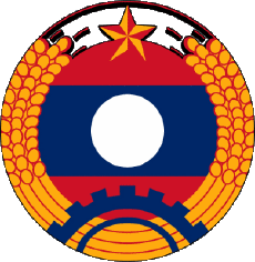 Sports FootBall Club Asie Logo Laos Lao Army FC 