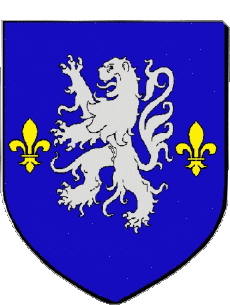 Blasone-Bandiere Francia Dipartimenti - Città 28 NOGENT LE ROTROU 