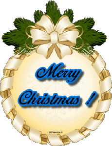 Messages English Merry Christmas Serie 05 