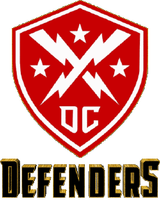 Sports FootBall U.S.A - X F L DC Defenders 