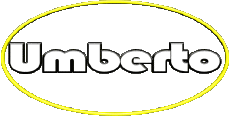 Prénoms MASCULIN - Italie U Umberto 