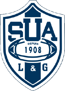 Sport Rugby - Clubs - Logo France Agen - SUA 