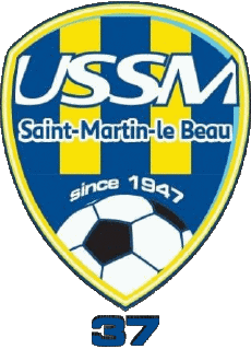 Sports FootBall Club France Centre-Val de Loire 37 - Indre-et-Loire US Saint Martin-le-Beau 