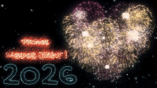 Messages Allemand Frohes Neues Jahr 2026 Video 