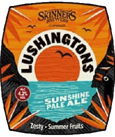 Lushington-Boissons Bières Royaume Uni Skinner's Lushington