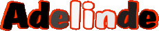 Nombre FEMENINO - Alemania A Adelinde 