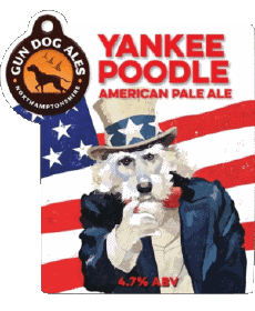 Yankee Poodle-Getränke Bier UK Gun Dogs Ales 