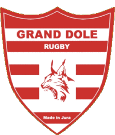 Sports Rugby Club France Logo Dept 39 Grand Dole RC 
