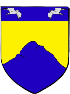 Blazon-Flags France Departments - Cities 972 LE MORNE ROUGE Blazon