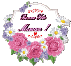 Nachrichten Französisch Bonne Fête Maman 06 