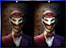 Matrice-Humor - Fun Efectos 3d Stéreoscopique Wiggle avec Matrice Matrice