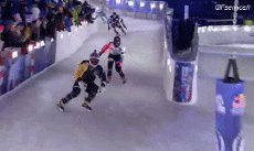 Humor -  Fun Sports Crashed Ice Fun - Win 