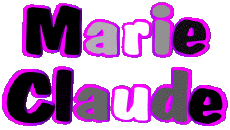 Vorname WEIBLICH - Frankreich M Zusammengesetzter Marie Claude 