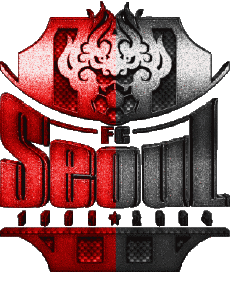 Sports FootBall Club Asie Logo Corée du Sud Seoul Football Club 