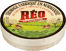 Essen Käse Frankreich Réo 
