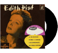 La vie en rose - Hymne à l'amour - L'accordéoniste - Les trois cloches-Multimedia Musik 60' Frankreich-Zusammenstellung Edith Piaf 