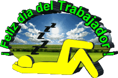 Messages Espagnol 1 de Mayo Feliz día del Trabajador 