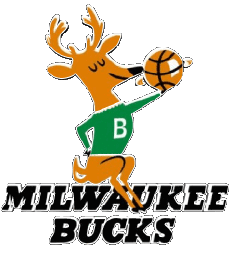 1968-Sports Basketball U.S.A - N B A Milwaukee Bucks 1968