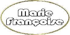 First Names FEMININE - France M Composed Marie Françoise 