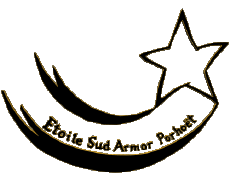 Sports FootBall Club France Logo Bretagne 22 - Côtes-d'Armor Étoile Sud Armor Porhoët 