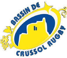 Sport Rugby Club Frankreich Logo Dept 07 Bassin de Crussol 
