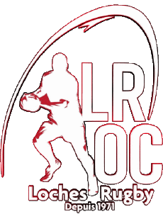 Sportivo Rugby Club Francia Logo Dept 37 LROC Loches 