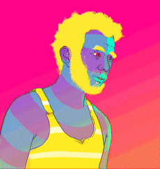 Umorismo -  Fun GIF Artista Henrique Lima 