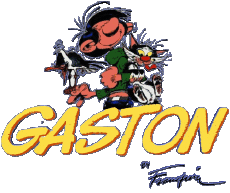 Multimedia Comicstrip Gaston Lagaffe 