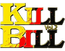 Multimedia Film Internazionale Kill Bill Logo Volume 2 