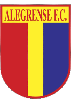 Sports Soccer Club America Logo Brazil Espírito Santo Alegrense FC 